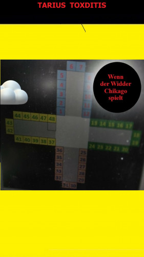 Tarius Toxditis: Wenn der Widder Chikago spielt