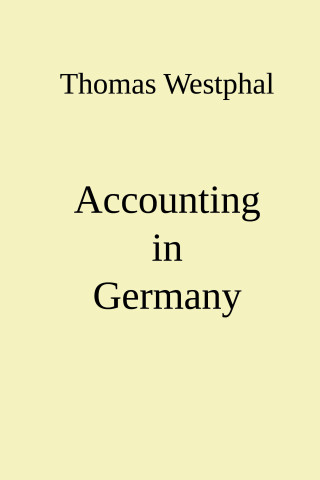 Thomas Westphal: Accounting in Germany