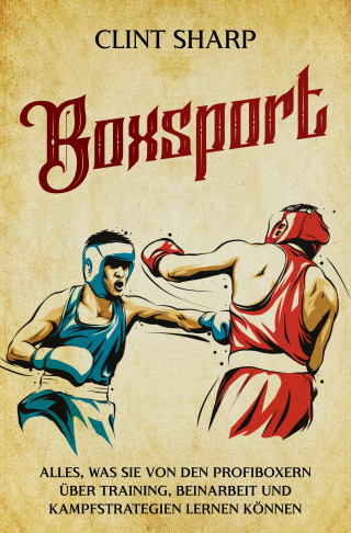 Clint Sharp: Boxsport