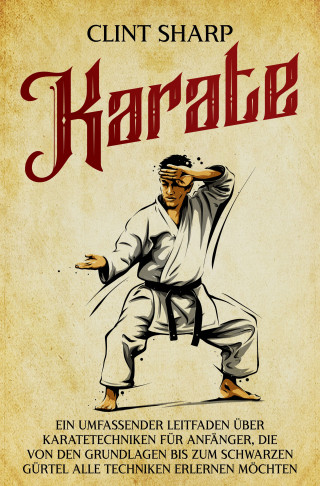 Clint Sharp: Karate