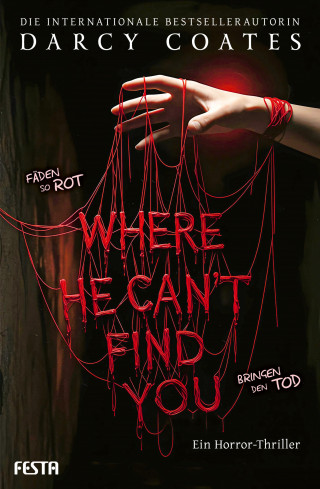 Darcy Coates: Where He Can't Find You