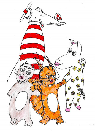 Mathias Graul: Vom Chinchillabären und seinen Freunden