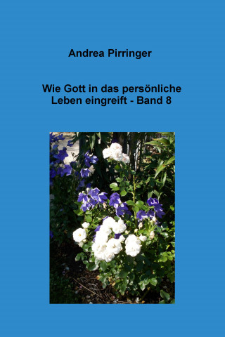 Andrea Pirringer: Wie Gott in das persönliche Leben eingreift - Band 8