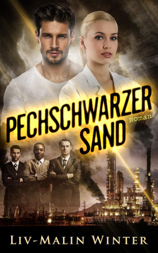 Liv-Malin Winter: Pechschwarzer Sand