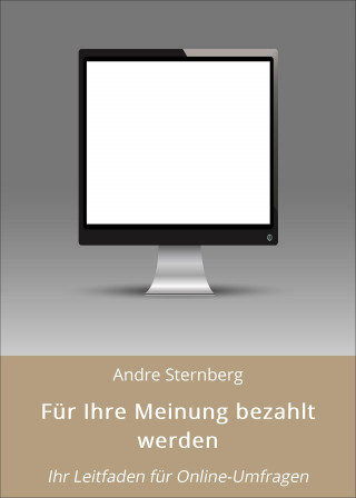 Andre Sternberg: Für Ihre Meinung bezahlt werden
