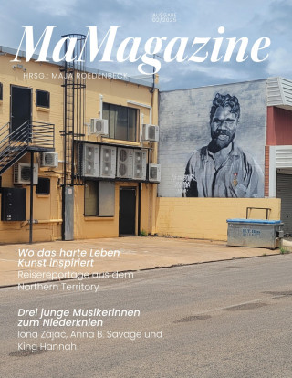 Maja Roedenbeck Schäfer: MaMagazine