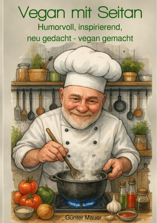 Günter Mauer: Vegan mit Seitan