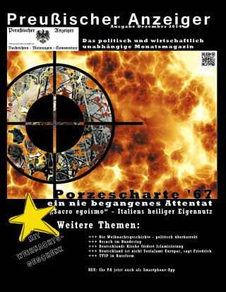 Preussischer Anzeiger: Preussischer Anzeiger