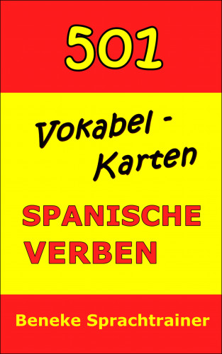 Beneke Sprachtrainer: Vokabel-Trainer Spanische Verben