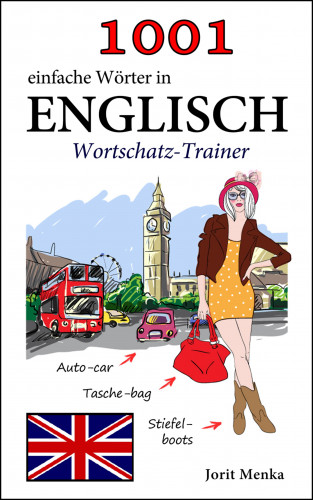 Jorit Menka: 1001 einfache Wörter in Englisch