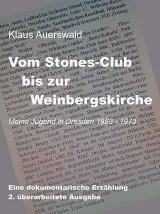Klaus Auerswald: Vom Stones-Club bis zur Weinbergskirche