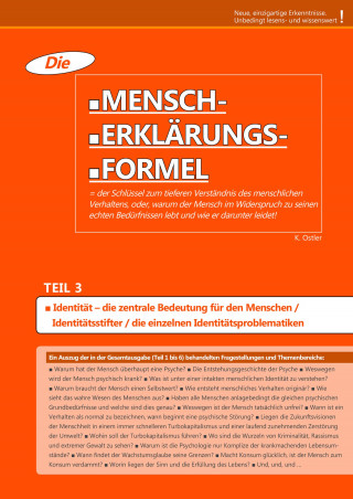 K. Ostler: Die Mensch-Erklärungsformel (Teil 3)