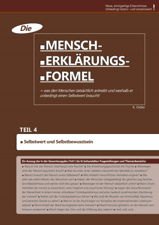 K. Ostler: Die Mensch-Erklärungsformel (Teil 4)