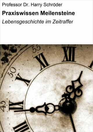 Professor Dr. Harry Schröder: Praxiswissen Meilensteine