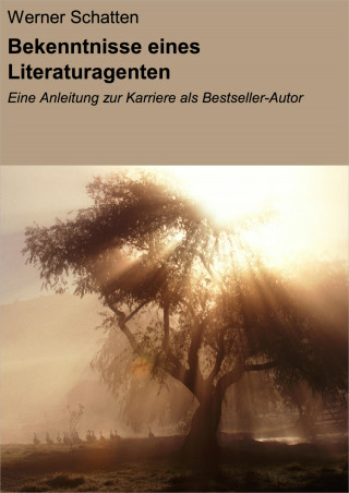 Werner Schatten: Bekenntnisse eines Literaturagenten