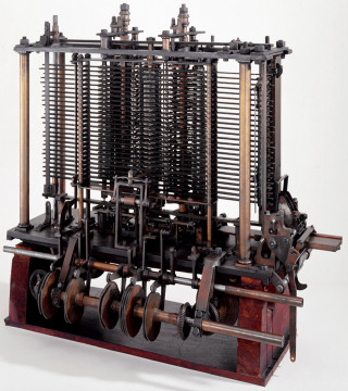 Axel Bruns: Die Geschichte des Computers