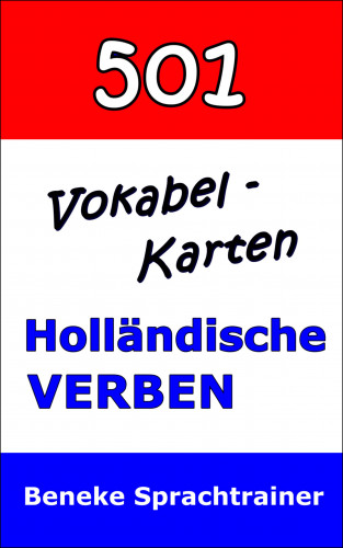 Beneke Sprachtrainer: Vokabel-Karten Holländische Verben