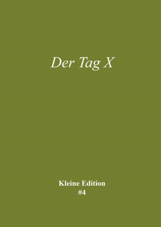 Sabine Theadora Ruh: Der Tag X