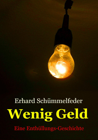 Erhard Schümmelfeder: WENIG GELD