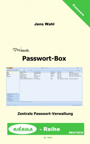Jens Wahl: PRIMA Passwort-Box