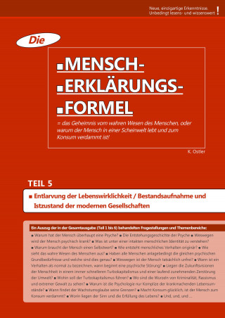 K. Ostler: Die Mensch-Erklärungsformel (Teil 5)