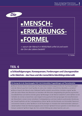 K. Ostler: Die Mensch-Erklärungsformel (Teil 6)