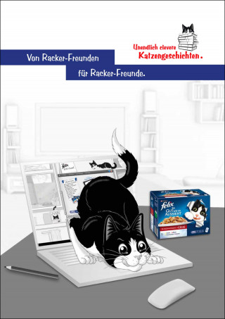 Nestle Purina: Unendlich clevere Katzengeschichten