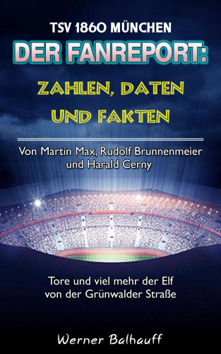 Werner Balhauff: Die 60er – Zahlen, Daten und Fakten des TSV 1860 München