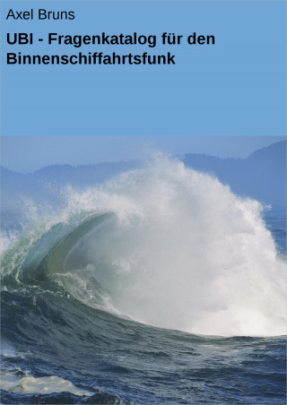 Axel Bruns: UBI - Fragenkatalog für den Binnenschiffahrtsfunk