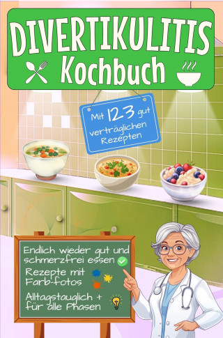 Leonardo Oliver Bassard: Divertikulitis Kochbuch