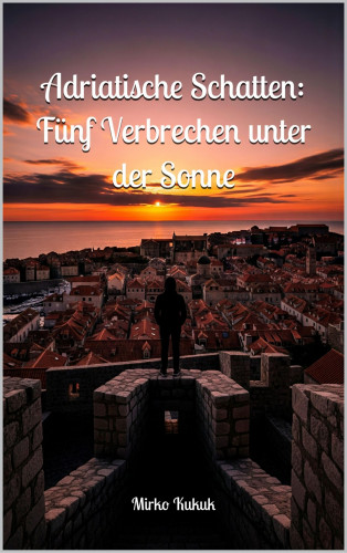 Mirko Kukuk: Adriatische Schatten: Fünf Verbrechen unter der Sonne