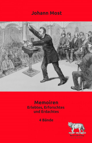 Johann Most: Memoiren
