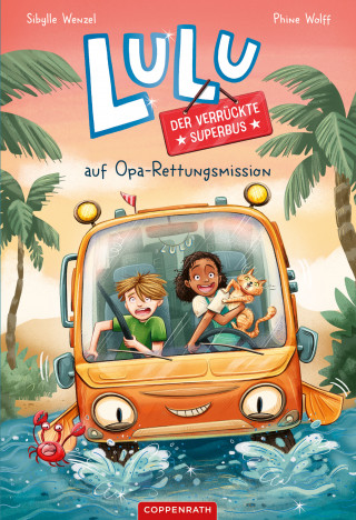 Sibylle Wenzel: Lulu, der verrückte Superbus (Bd. 1)