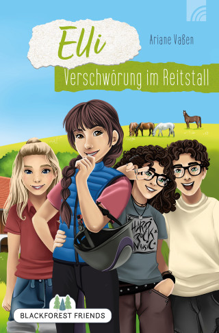 Ariane Vaßen: Elli: Verschwörung im Reitstall