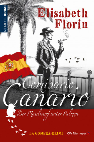 Elisabeth Florin: Comisario Canario – Der Maulwurf unter Palmen
