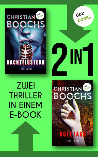 Christian Boochs: Nachtflüstern & Rote Jagd