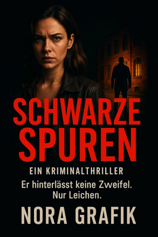 Nora Grafik: Schwarze Spuren – Ein Kriminalthriller