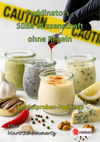 Marc Schommertz: Puddinators - Süße Wissenschaft ohne Regeln