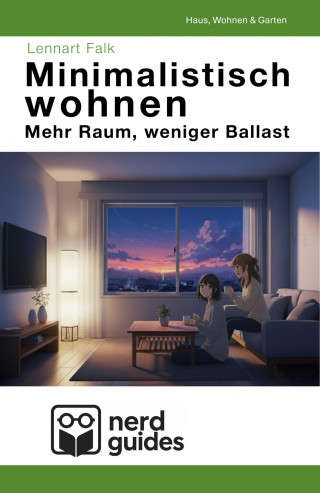Lennart Falk: Minimalistisch wohnen - Mehr Raum, weniger Ballast
