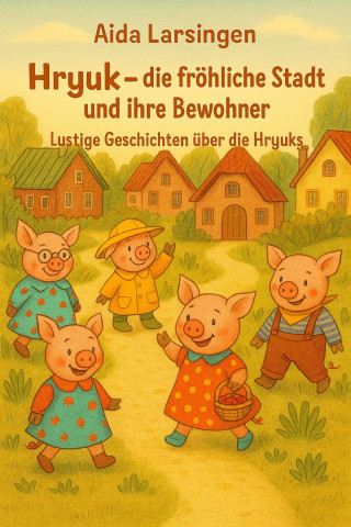 Aida Larsingen: HRYUK – DIE FRÖHLICHE STADT UND IHRE BEWOHNER