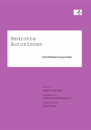 Johanne Jakobian: Bedrohte Autorinnen
