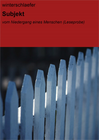 winterschlaefer: Subjekt