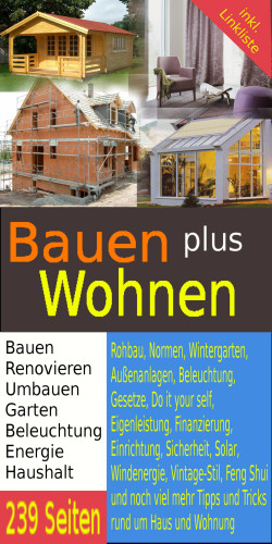 Erwin Hollecker: Bauen plus Wohnen