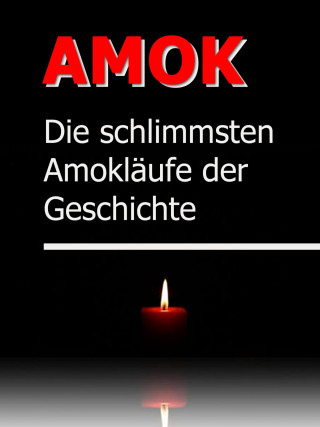 Johanna H. Wyer: AMOK - Die schrecklichsten Amokläufe der Geschichte