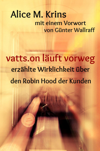 Alice M. Krins: vatts.on läuft vorweg