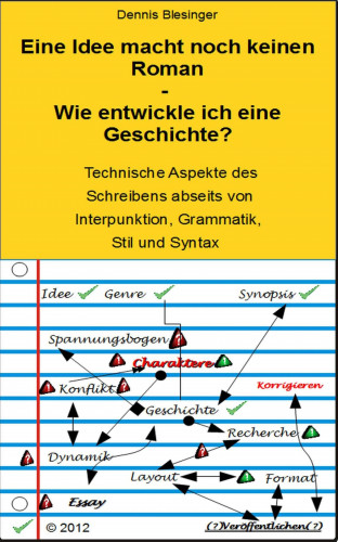 Dennis Blesinger: Eine Idee macht noch keinen Roman - Wie entwickle ich eine Geschichte?
