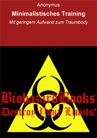 Anonymus: Minimalistisches Training