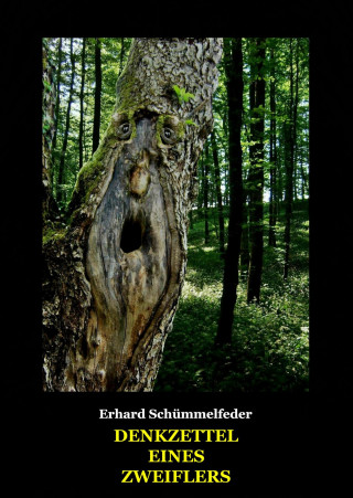 Erhard Schümmelfeder: Denkzettel eines Zweiflers