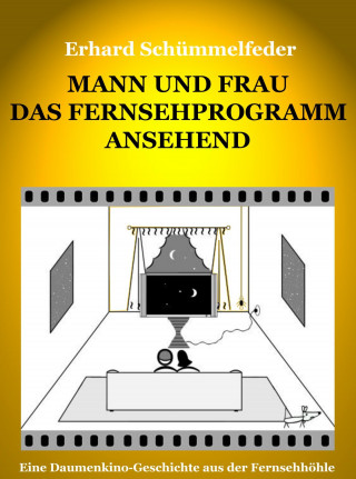 Erhard Schümmelfeder: Mann und Frau das Fernsehprogramm ansehend