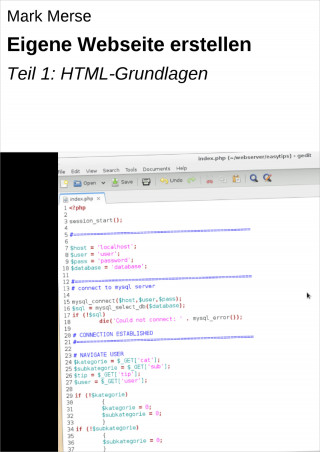 Mark Merse: Eigene Webseite erstellen